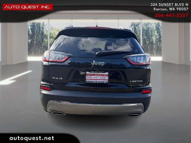 Used 2019 Jeep Cherokee Limited AWD/4WD image 6