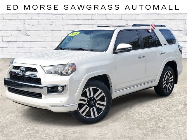 Used 2018 Toyota 4Runner Limited