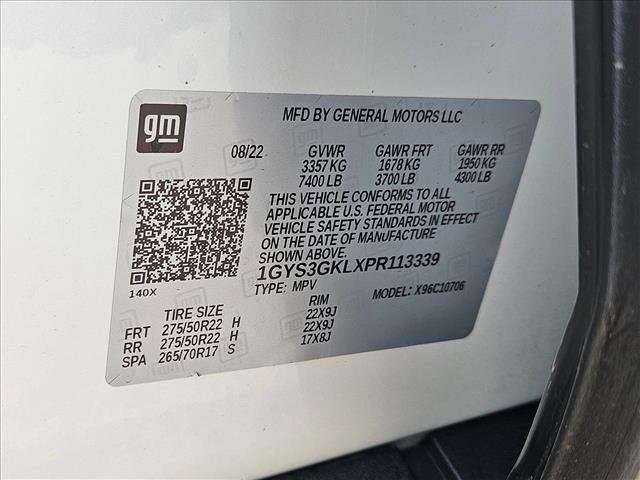 Used 2023 Cadillac Escalade Sport Platinum w/ LPO, ONYX Package image 29