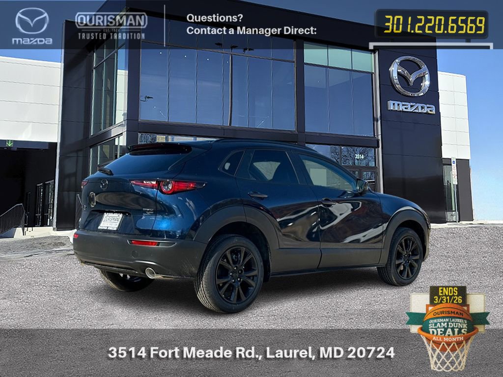 New 2026 MAZDA CX-30 2.5 Turbo w/ Premium Package image 2