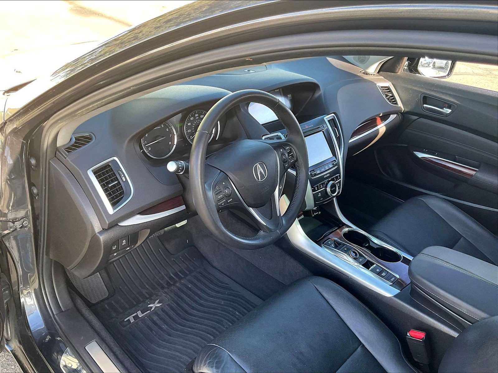 Used 2016 Acura TLX w/ Technology Package AWD/4WD image 15