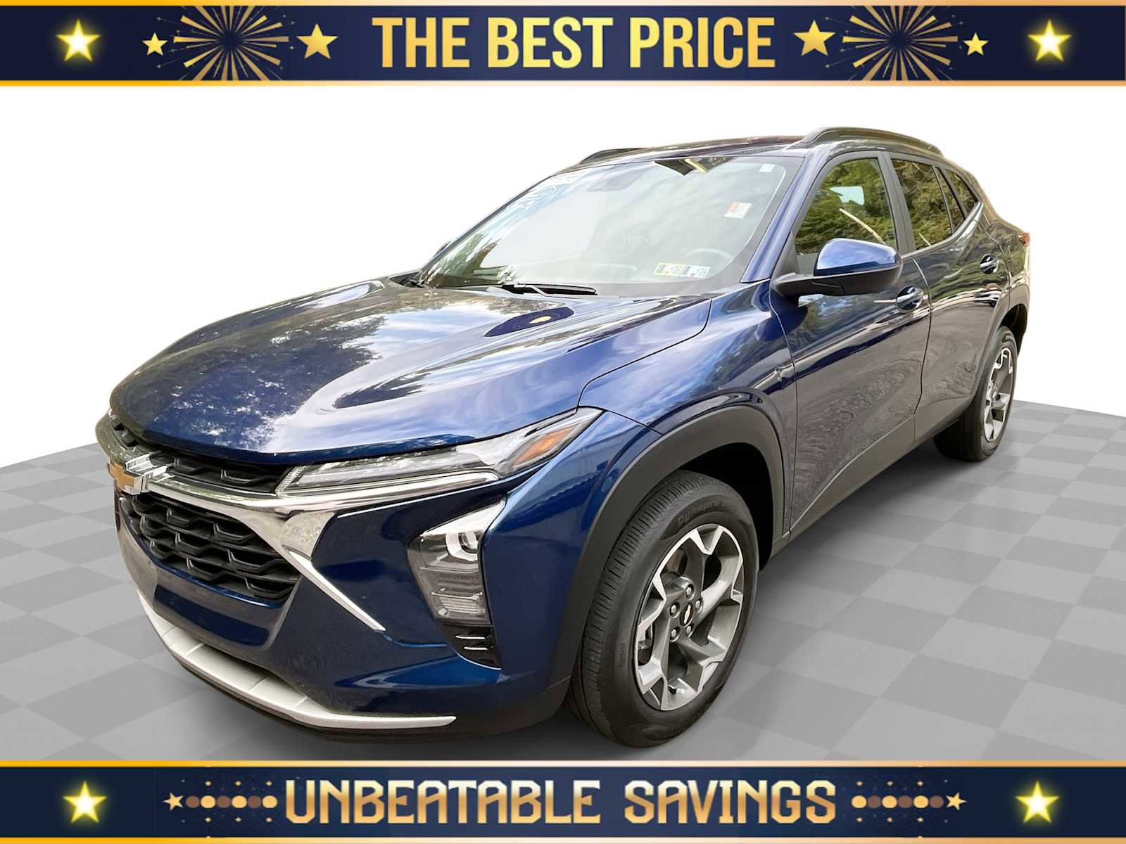 Certified 2024 Chevrolet Trax LT image 1