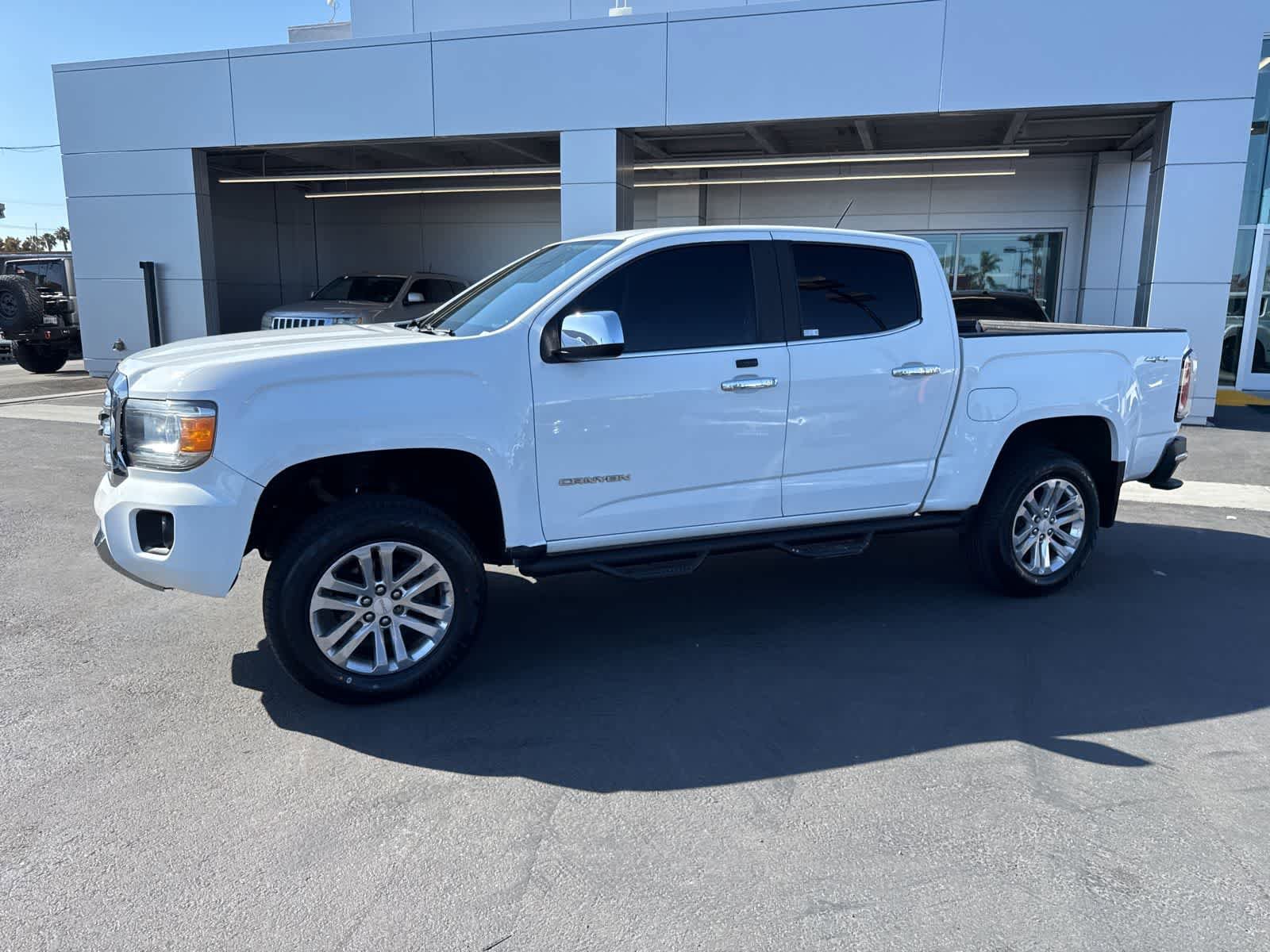 Used 2017 GMC Canyon SLT AWD/4WD image 20