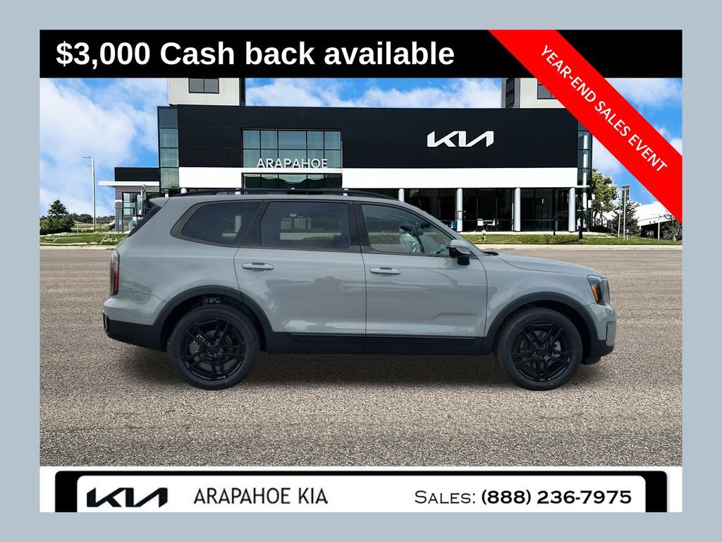 New 2025 Kia Telluride SX X-Line image 1
