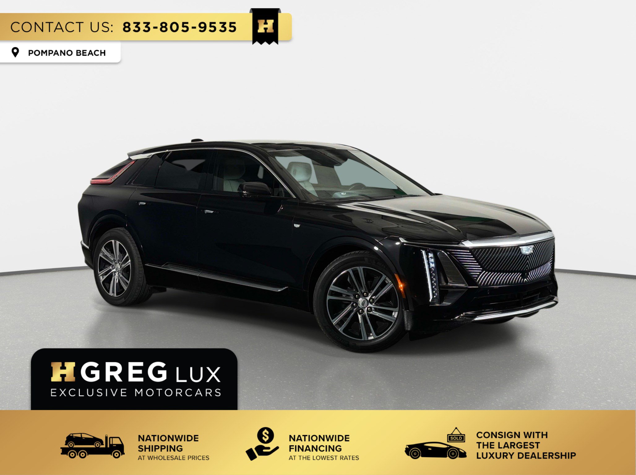 Used 2024 Cadillac Lyriq Luxury RWD video 1