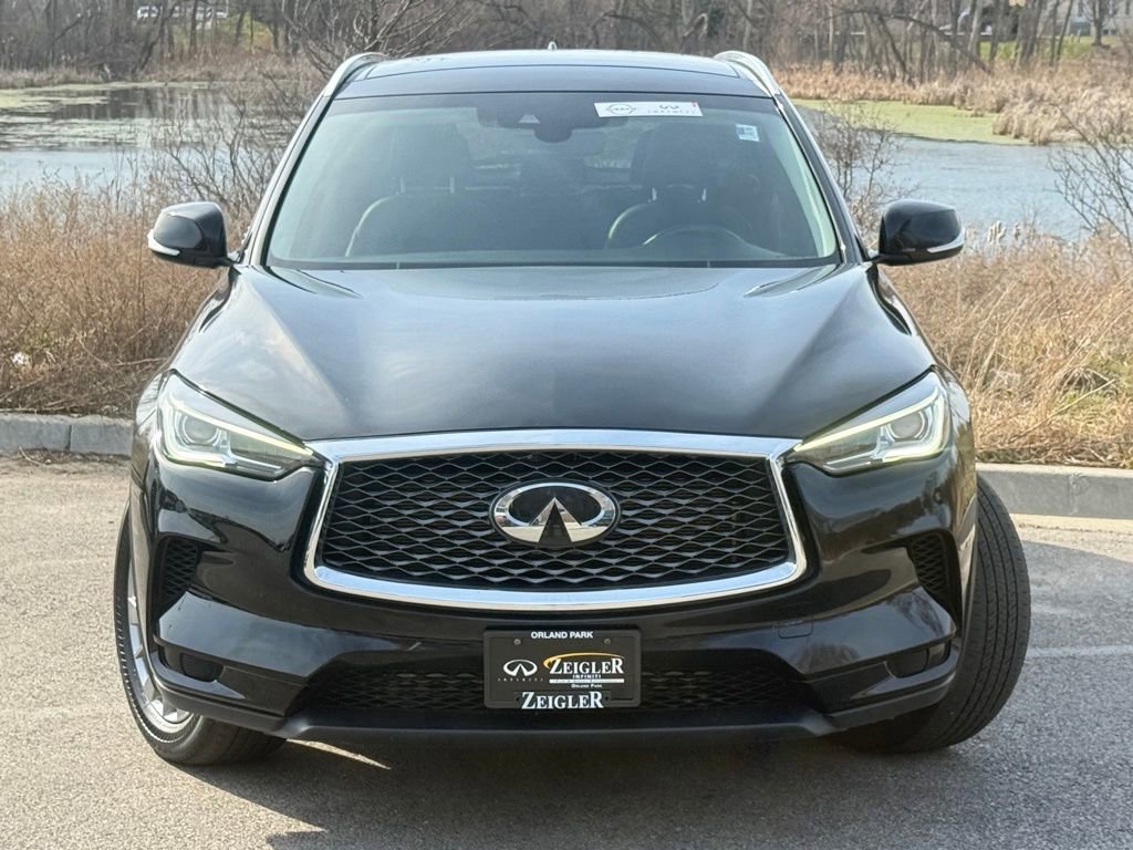 Certified 2023 INFINITI QX50 Luxe AWD/4WD video 2