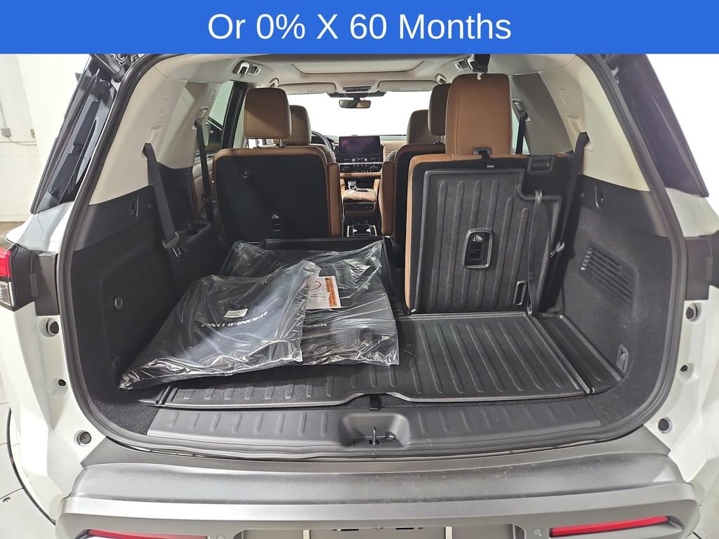 New 2026 Nissan Pathfinder Platinum image 22