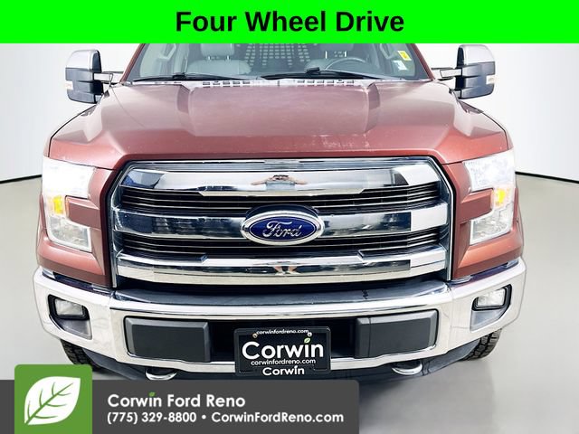 Used 2016 Ford F150 Lariat AWD/4WD image 2