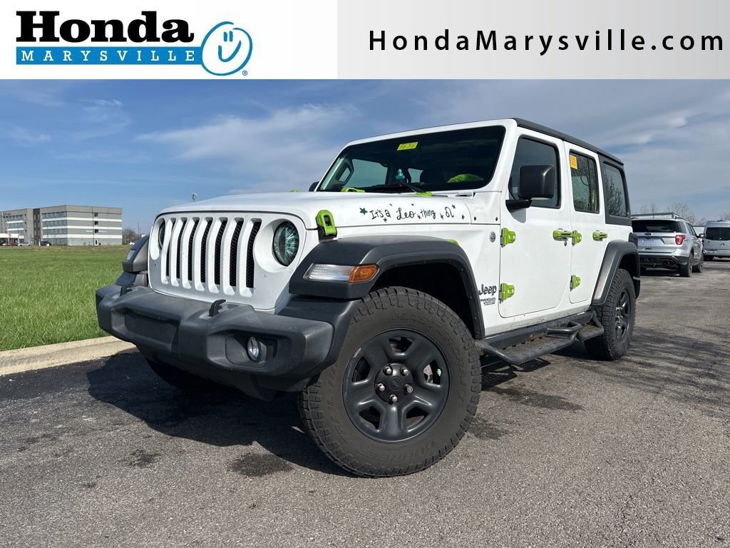 Used 2018 Jeep Wrangler Unlimited Sport