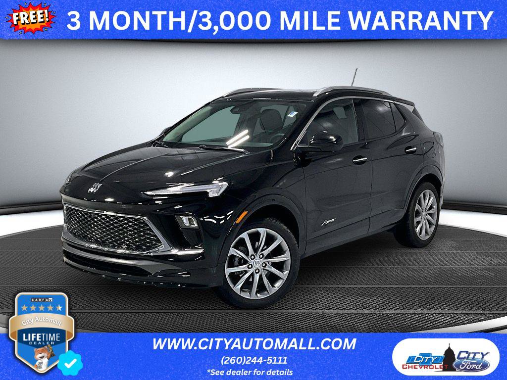 Used 2024 Buick Encore GX Avenir w/ Avenir Technology Package