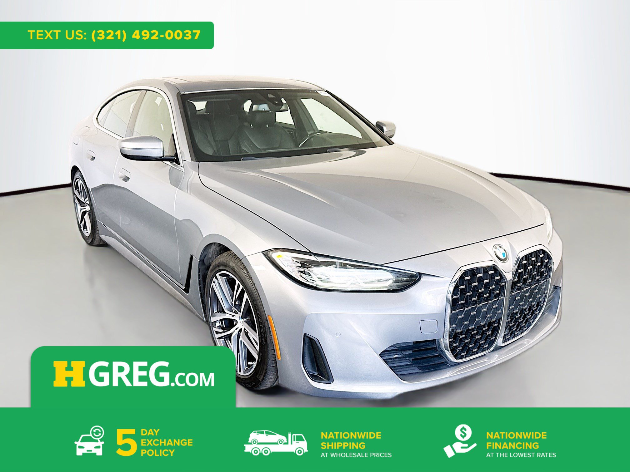 Used 2023 BMW 430i Gran Coupe xDrive w/ Premium Package
