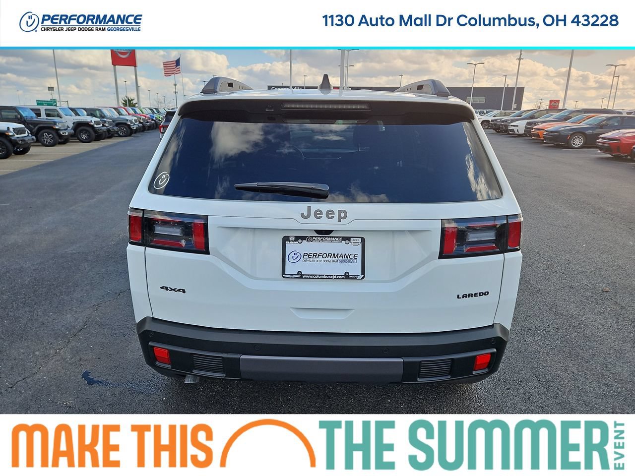 New 2026 Jeep Cherokee Laredo AWD/4WD image 6