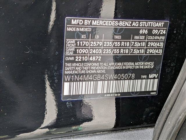 Certified 2025 Mercedes-Benz GLB 250 image 24