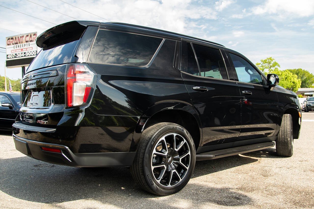 Used 2021 Chevrolet Tahoe RST RWD image 6