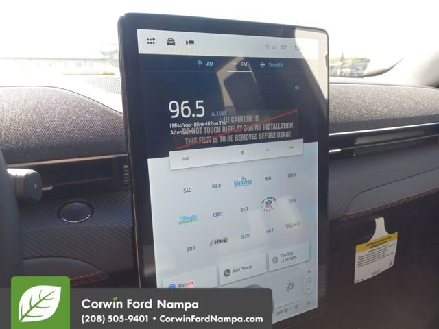 New 2025 Ford Mustang Mach-E Premium w/ Sport Appearance Package image 16