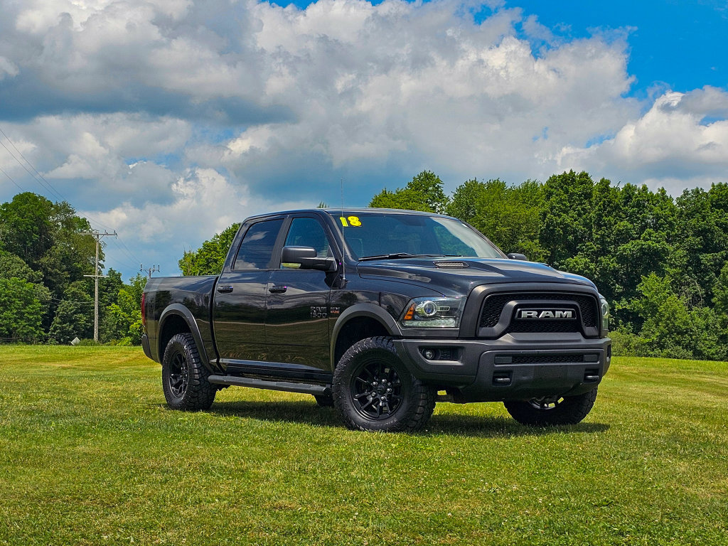 Used 2018 RAM 1500 Rebel w/ Luxury Group