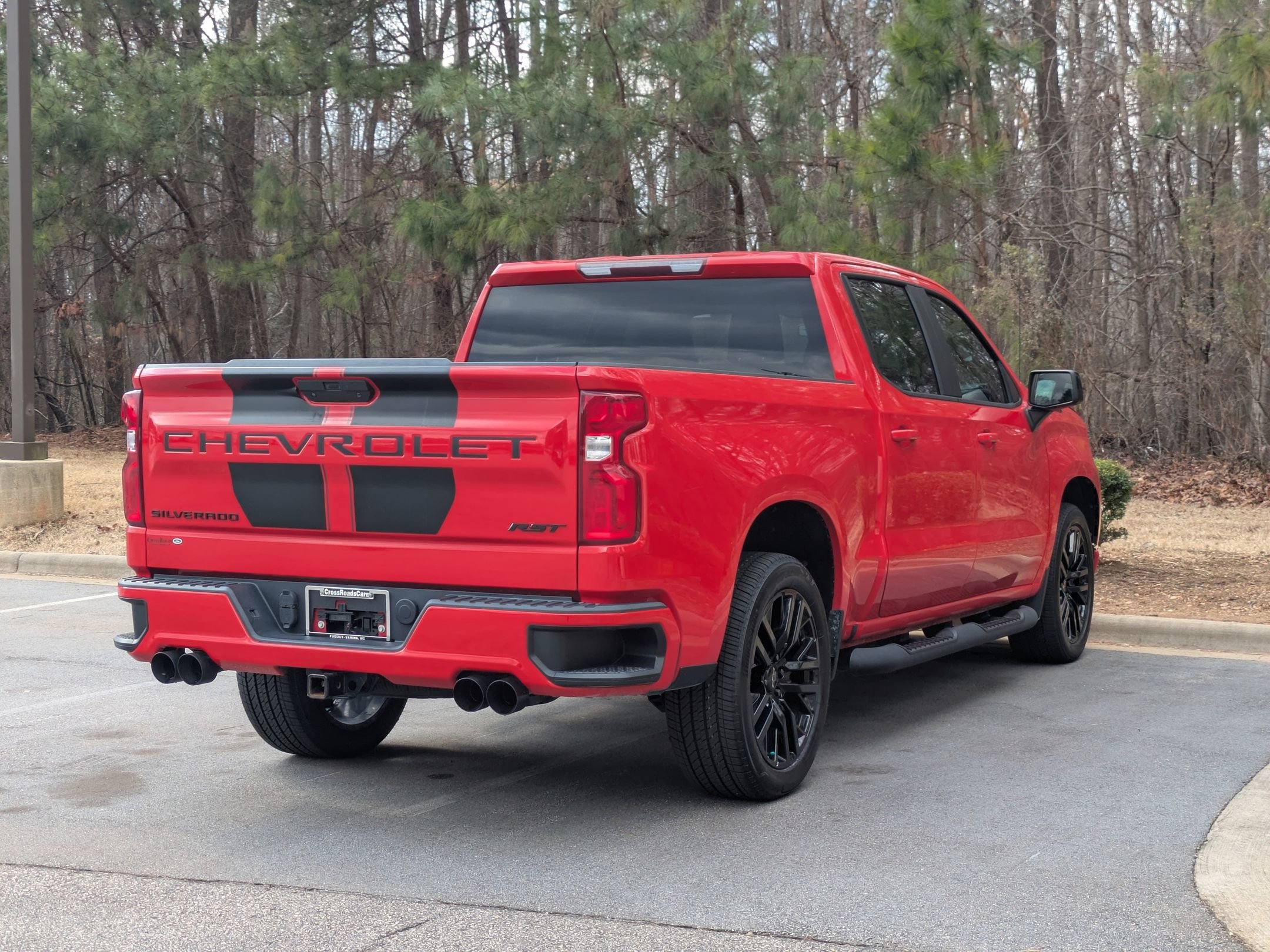 Used 2021 Chevrolet Silverado 1500 RST w/ Rally Edition image 3