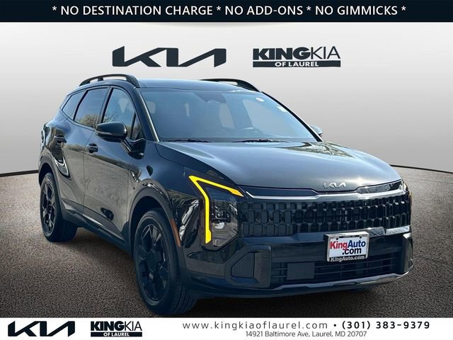Used 2026 Kia Sportage X-Line