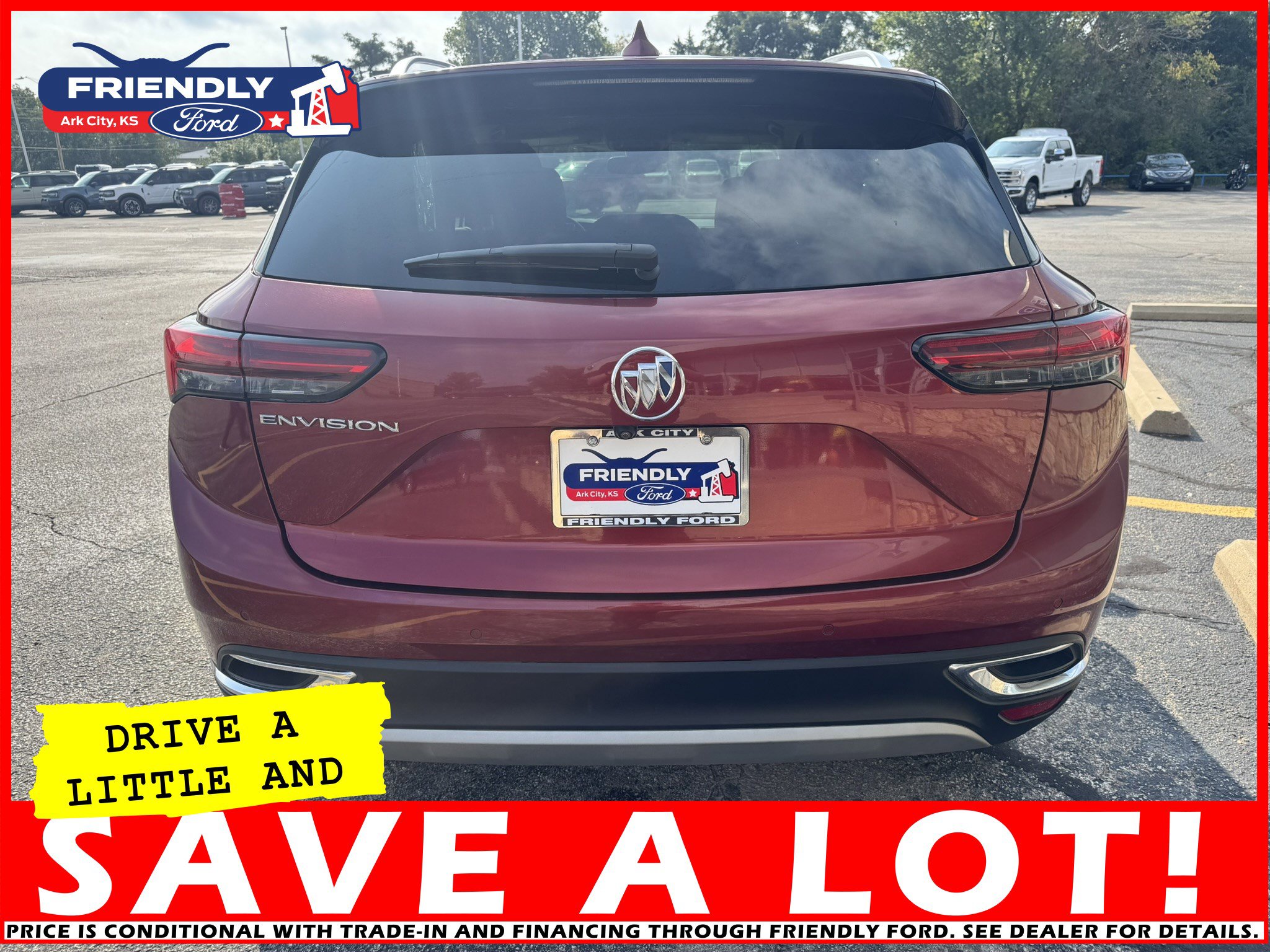 Used 2023 Buick Envision Preferred image 4