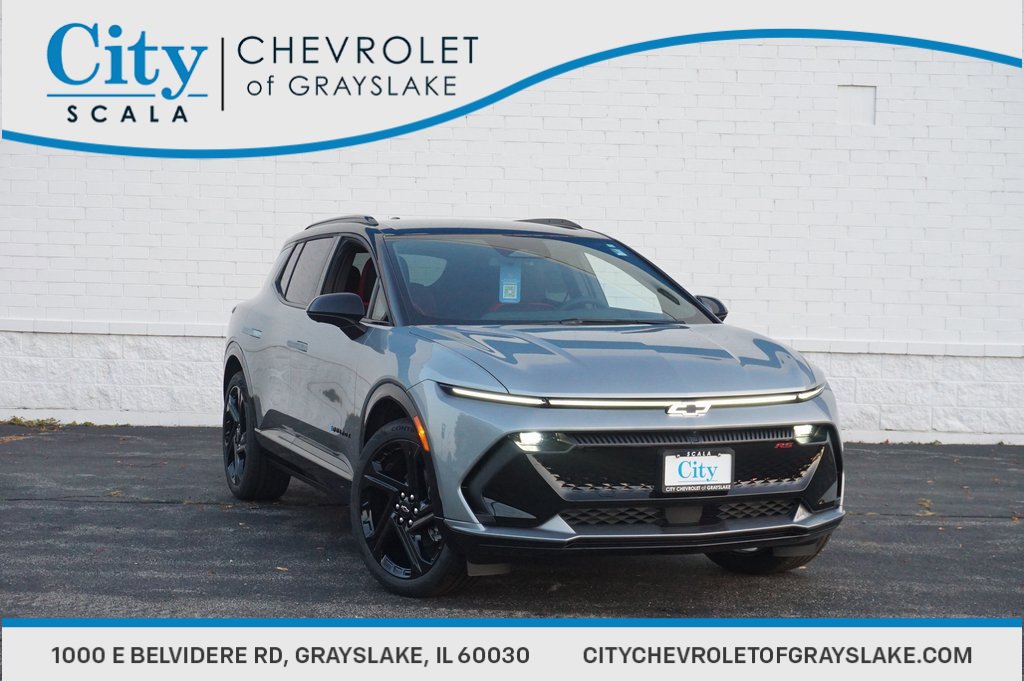 New 2026 Chevrolet Equinox EV RS