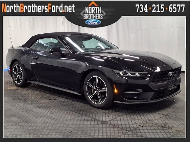 Used 2024 Ford Mustang Premium video 1