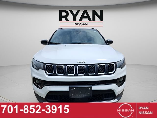 Used 2024 Jeep Compass Limited