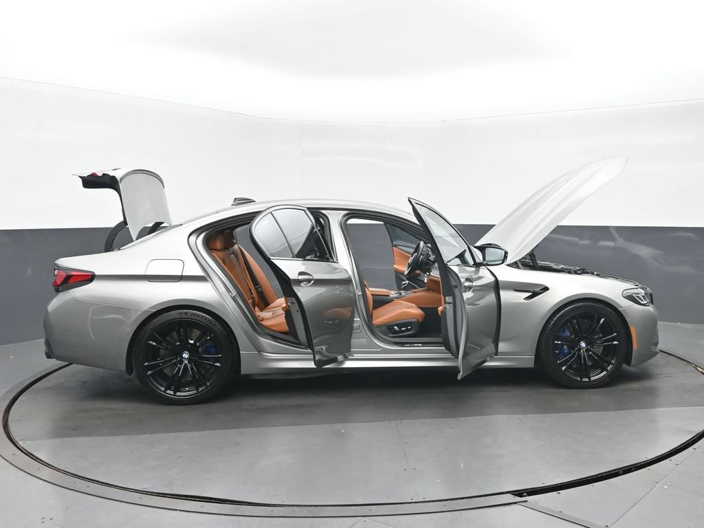 Used 2022 BMW M5 w/ Competition Package AWD/4WD image 37