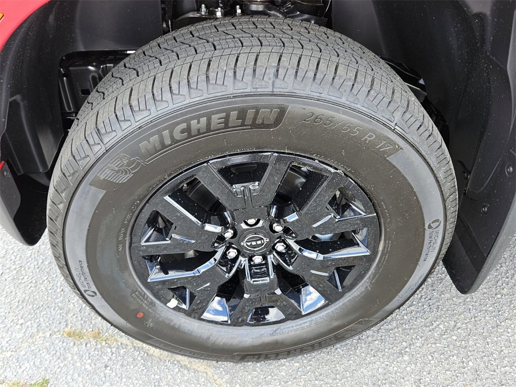 New 2026 Nissan Frontier SV image 17
