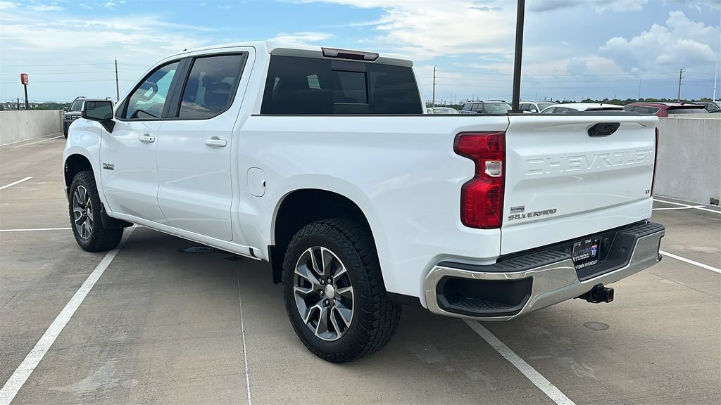 Used 2022 Chevrolet Silverado 1500 LT w/ Texas Edition Plus RWD image 11