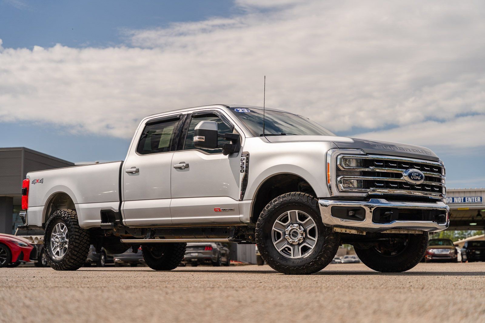 Certified 2023 Ford F350 Lariat AWD/4WD image 2