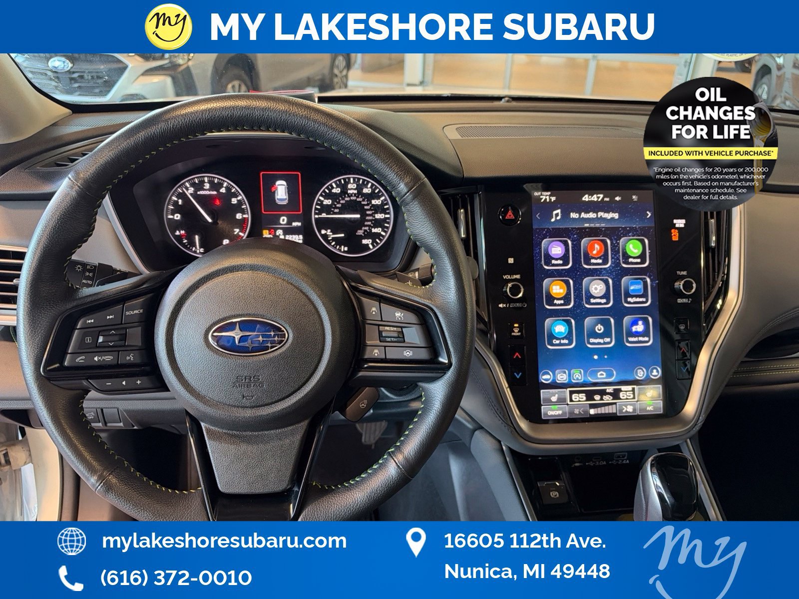 Certified 2025 Subaru Outback Onyx Edition AWD/4WD image 16