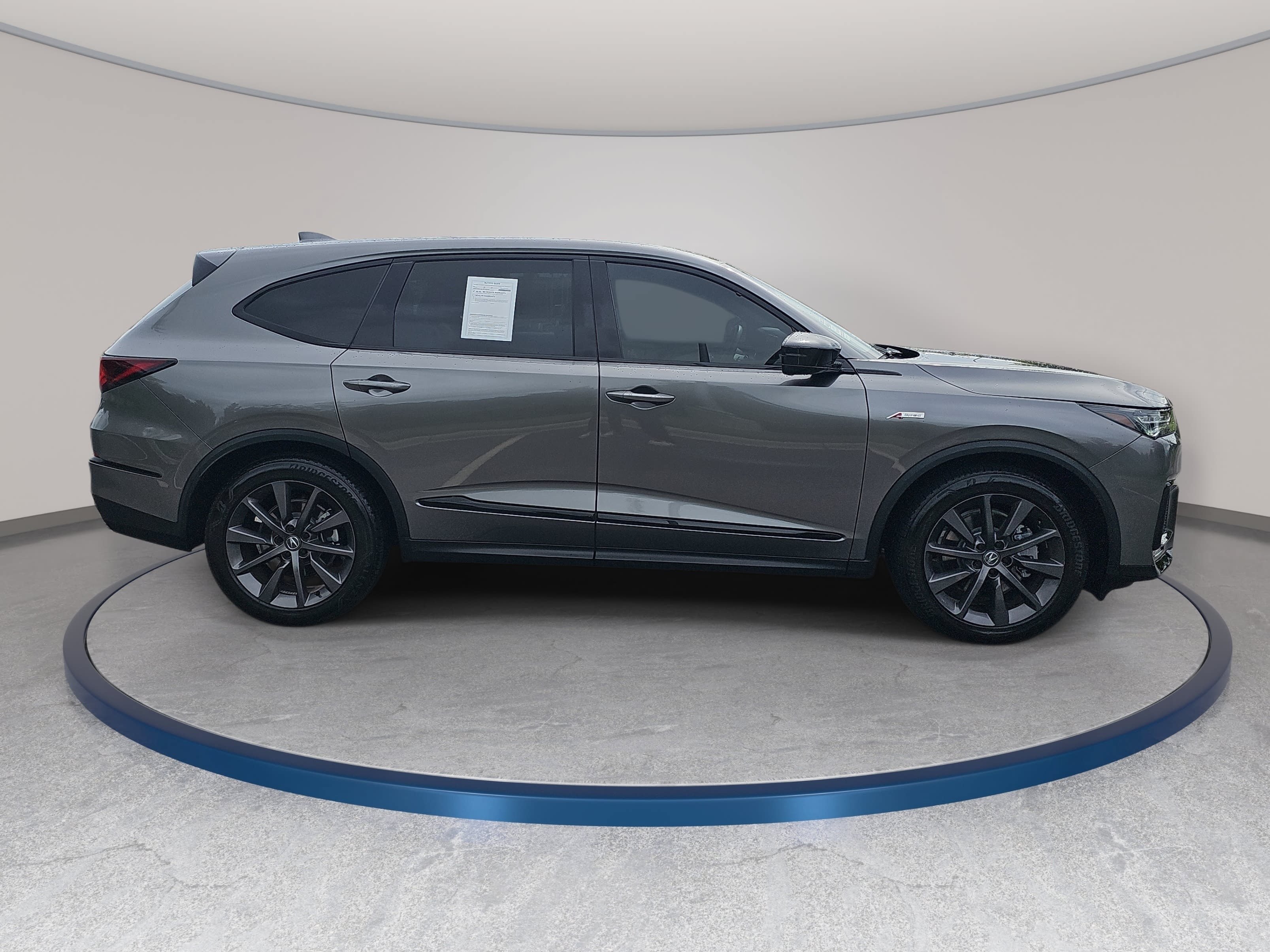 Certified 2025 Acura MDX A-Spec AWD/4WD image 4