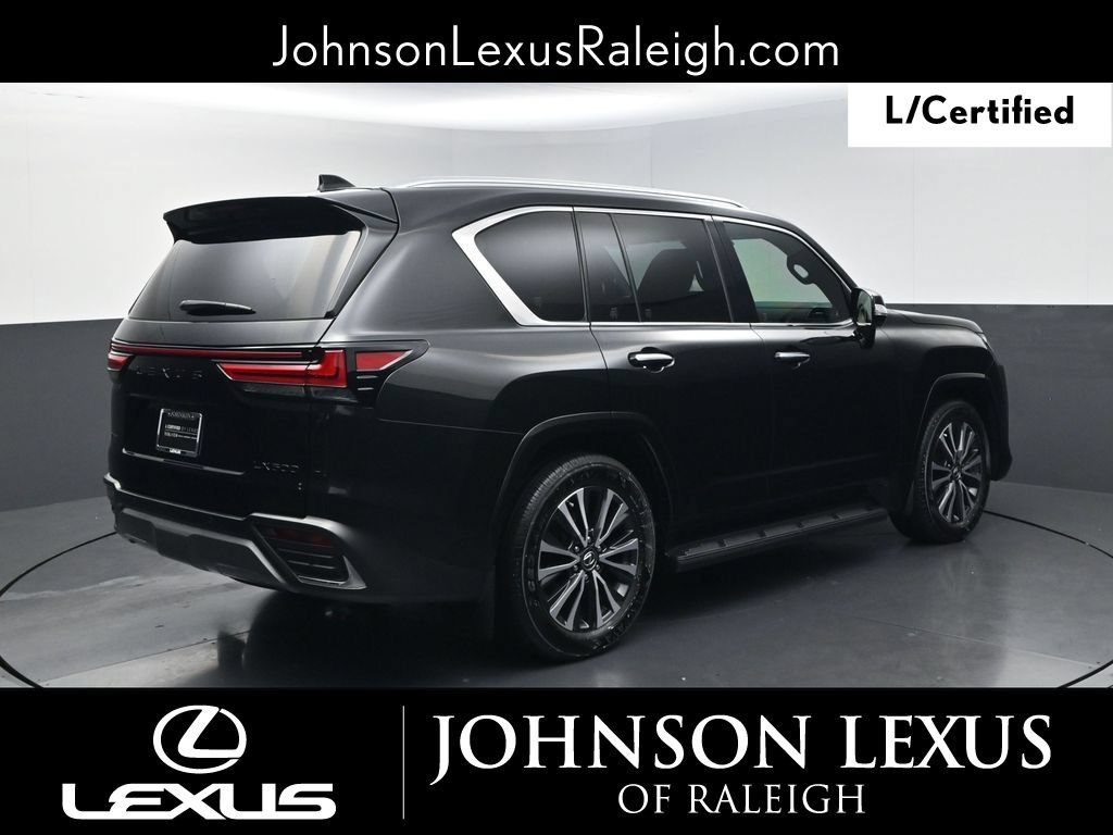 Certified 2025 Lexus LX 600 4WD w/ Interior Upgrade Package image 9