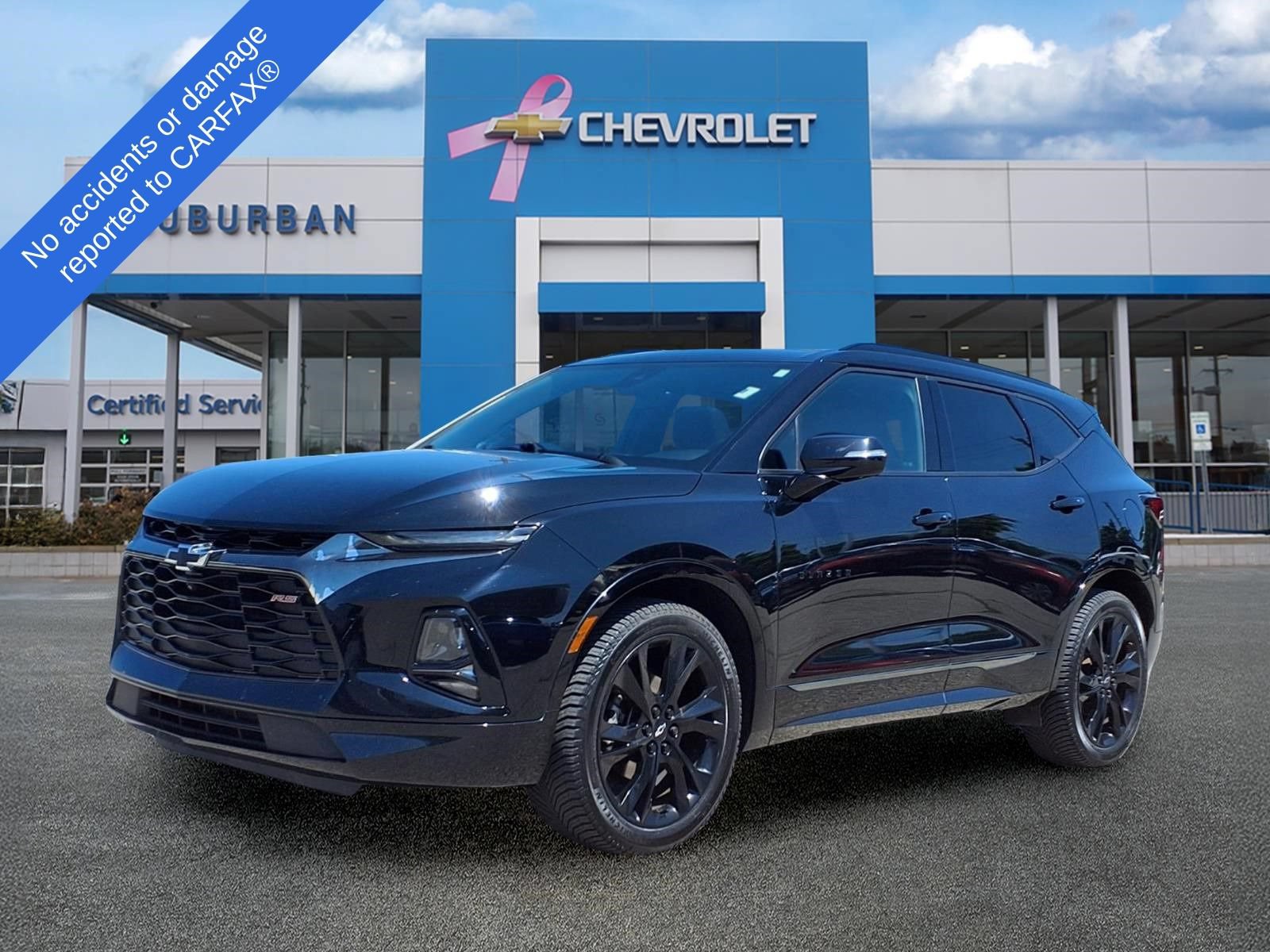 Used 2022 Chevrolet Blazer RS w/ Enhanced Convenience Package