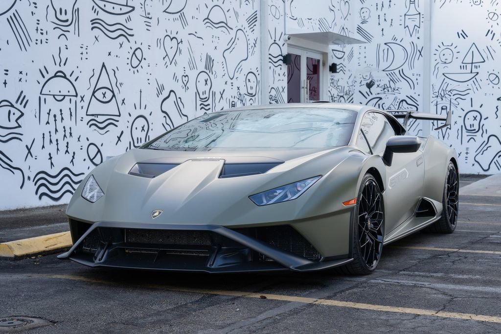 Used 2022 Lamborghini Huracan STO image 7