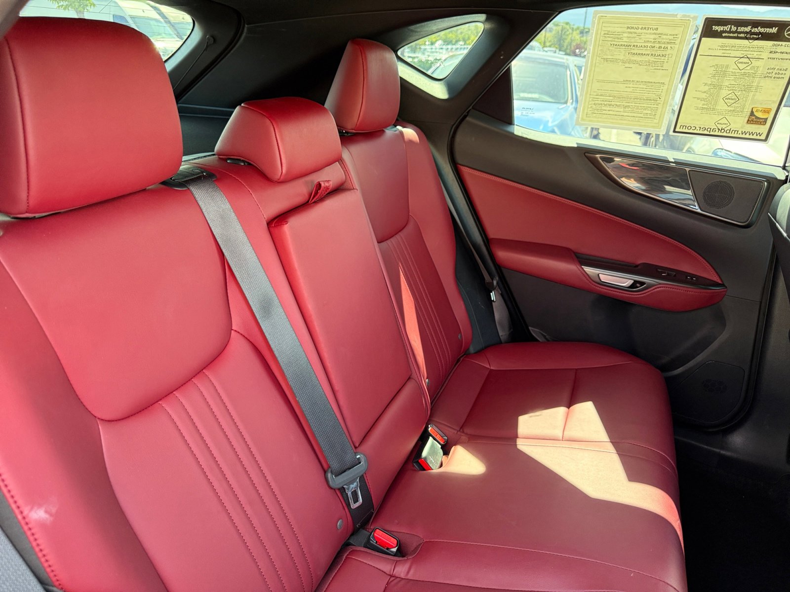 Used 2022 Lexus NX 350 AWD w/ Accessory Package 2 image 20