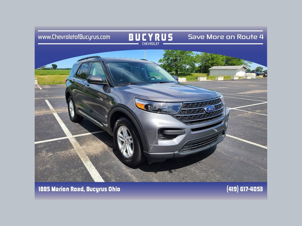 Used 2022 Ford Explorer XLT AWD/4WD image 1