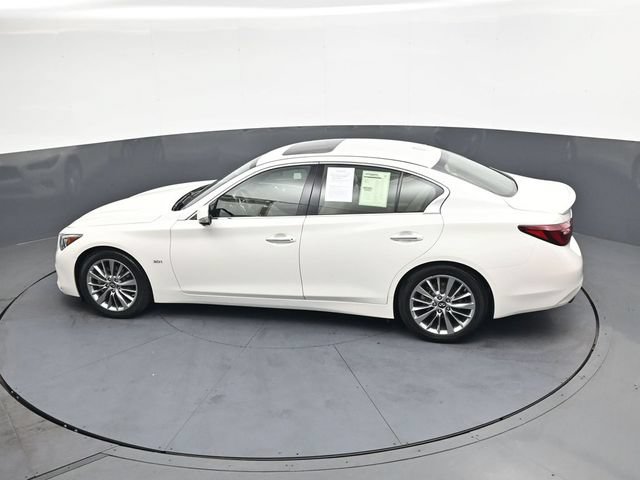 Used 2018 INFINITI Q50 Luxe w/ Essential Package (3.0T Luxe) RWD image 28