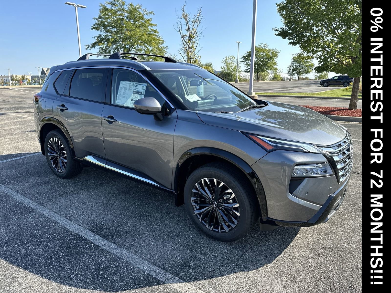 New 2026 Nissan Rogue Platinum w/ Platinum Premium Package image 22