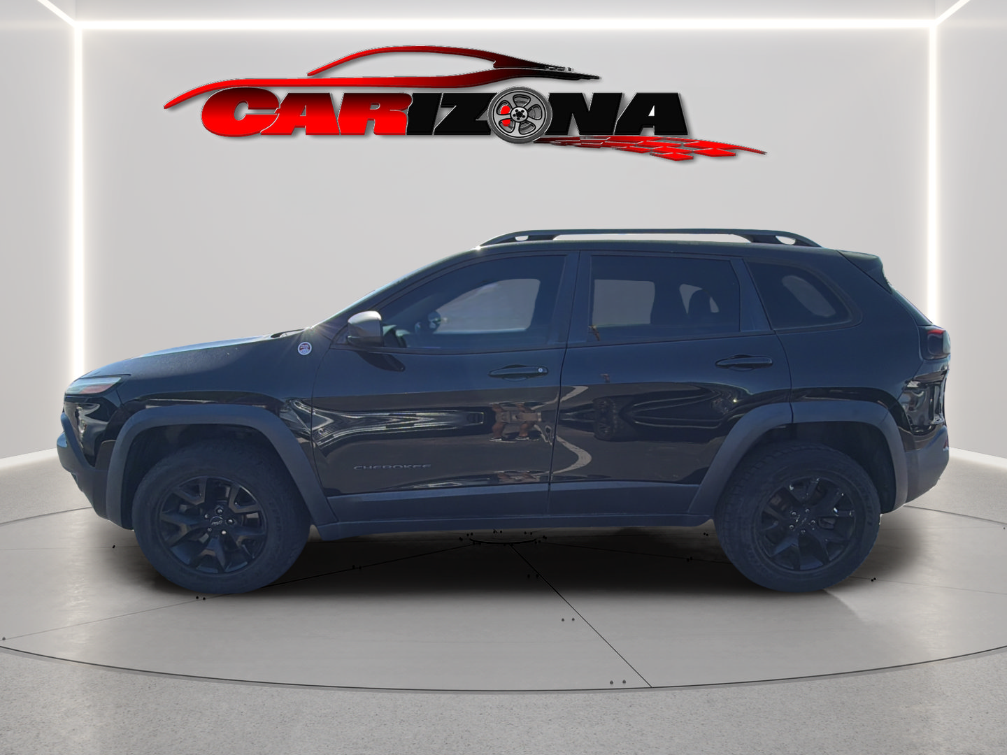 Used 2014 Jeep Cherokee Trailhawk AWD/4WD image 10