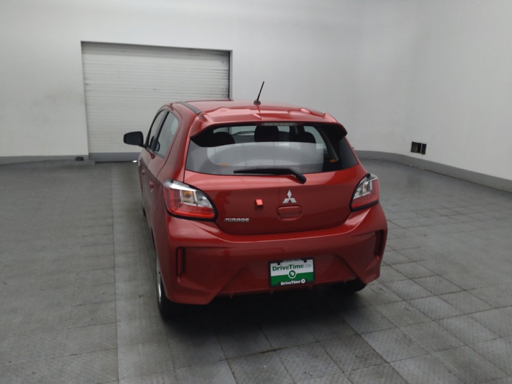 Used 2024 Mitsubishi Mirage ES FWD image 6