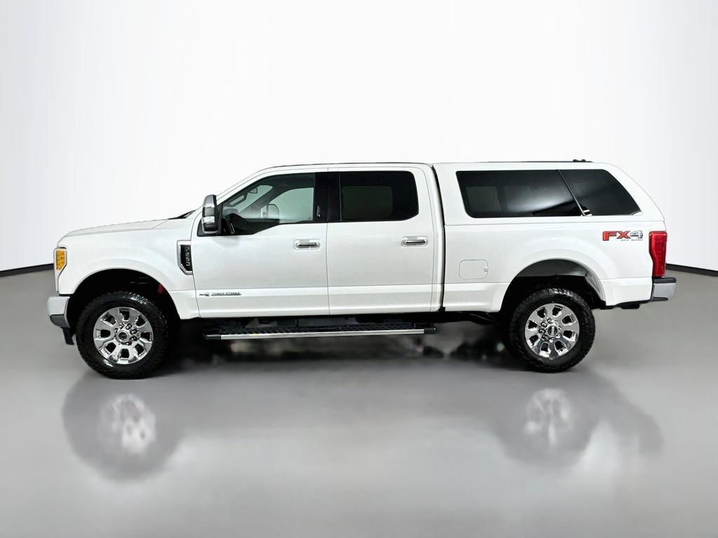 Used 2017 Ford F250 Lariat w/ Chrome Package AWD/4WD image 9