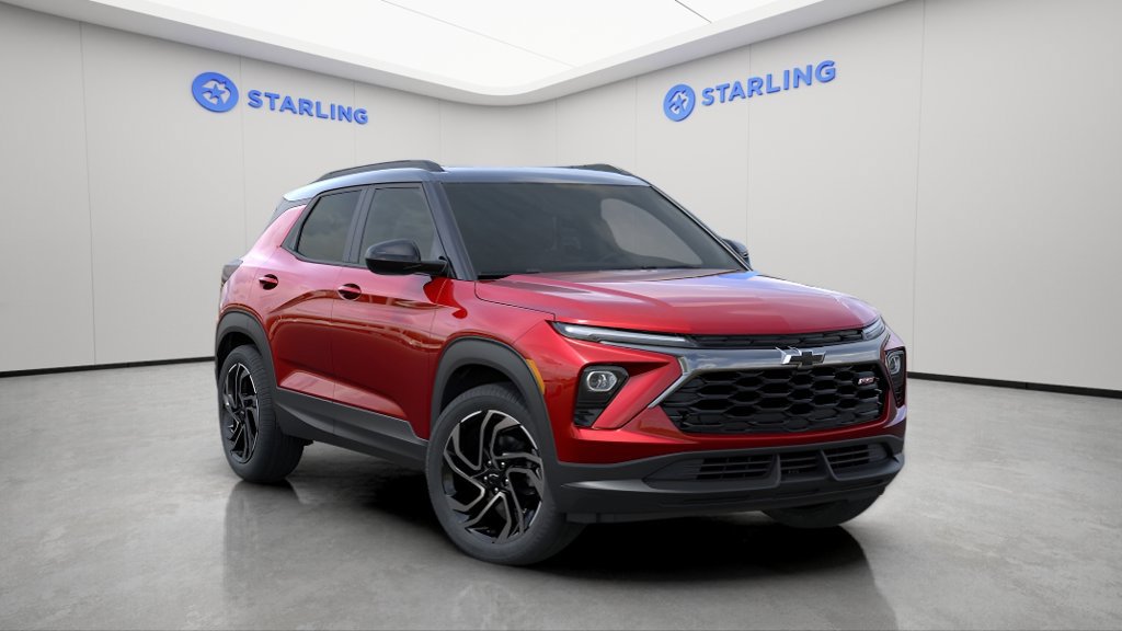 New 2026 Chevrolet TrailBlazer RS FWD image 5