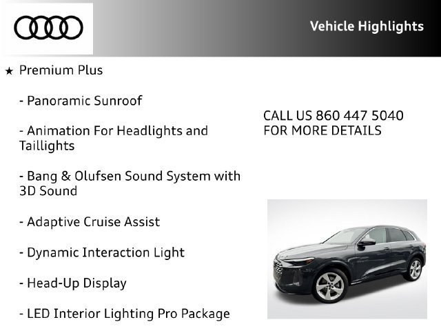 Certified 2025 Audi Q5 Premium Plus AWD/4WD image 23