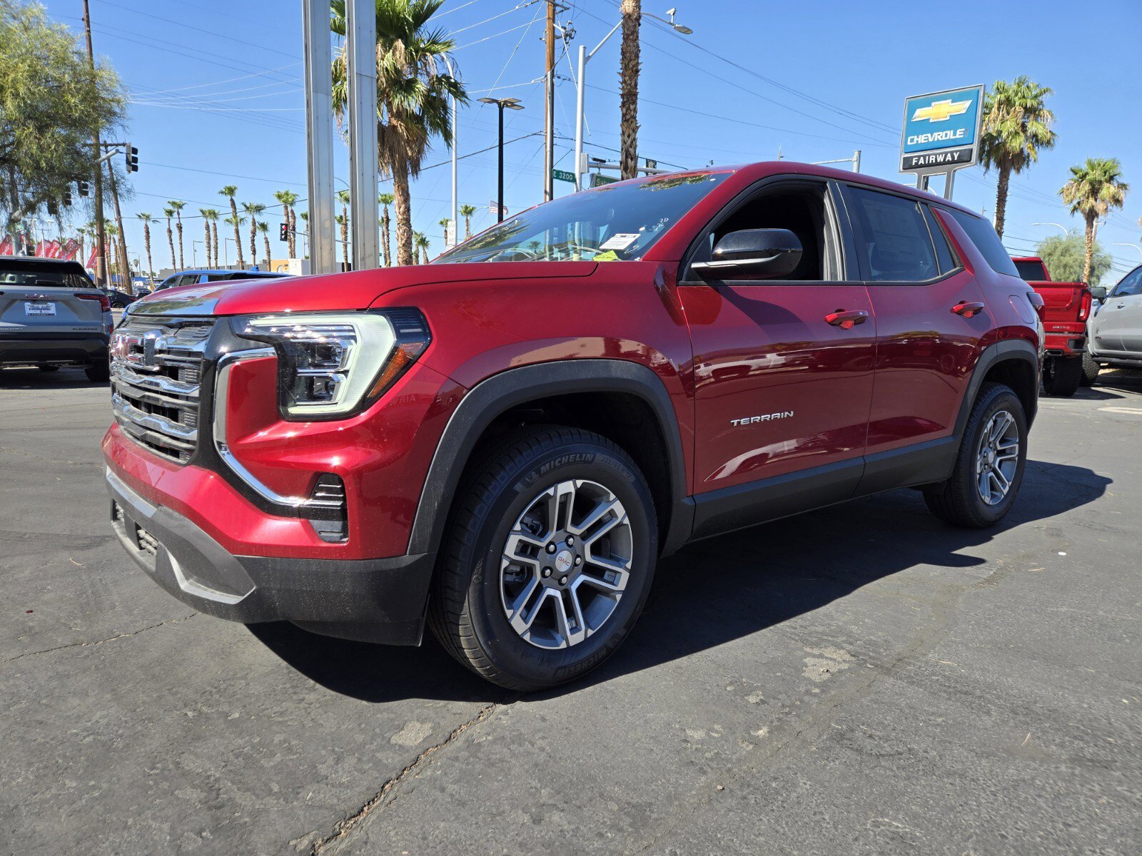 New 2026 GMC Terrain Elevation image 2