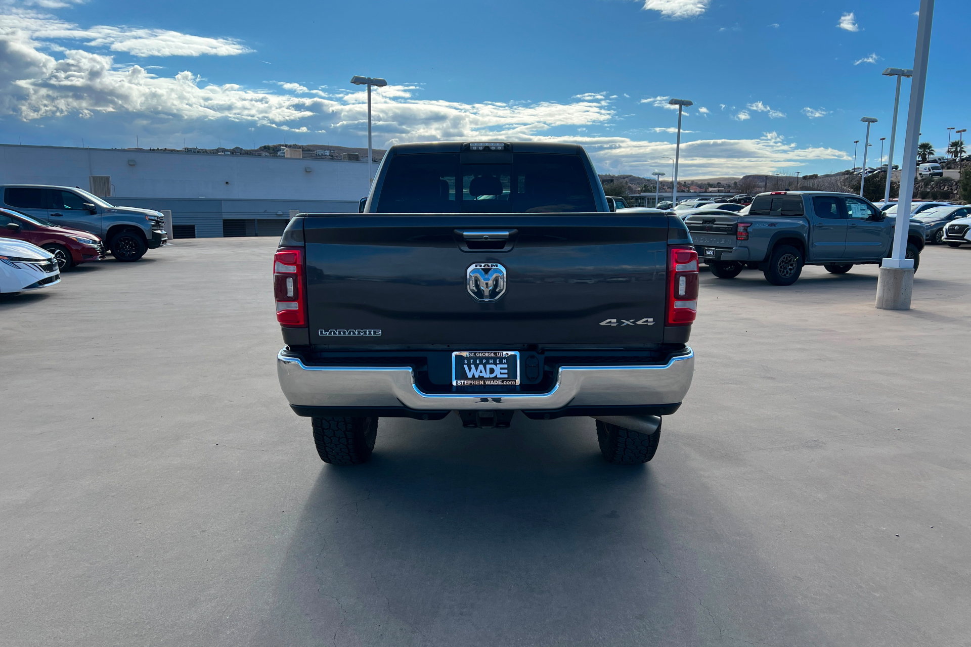 Used 2020 RAM 2500 Laramie image 4