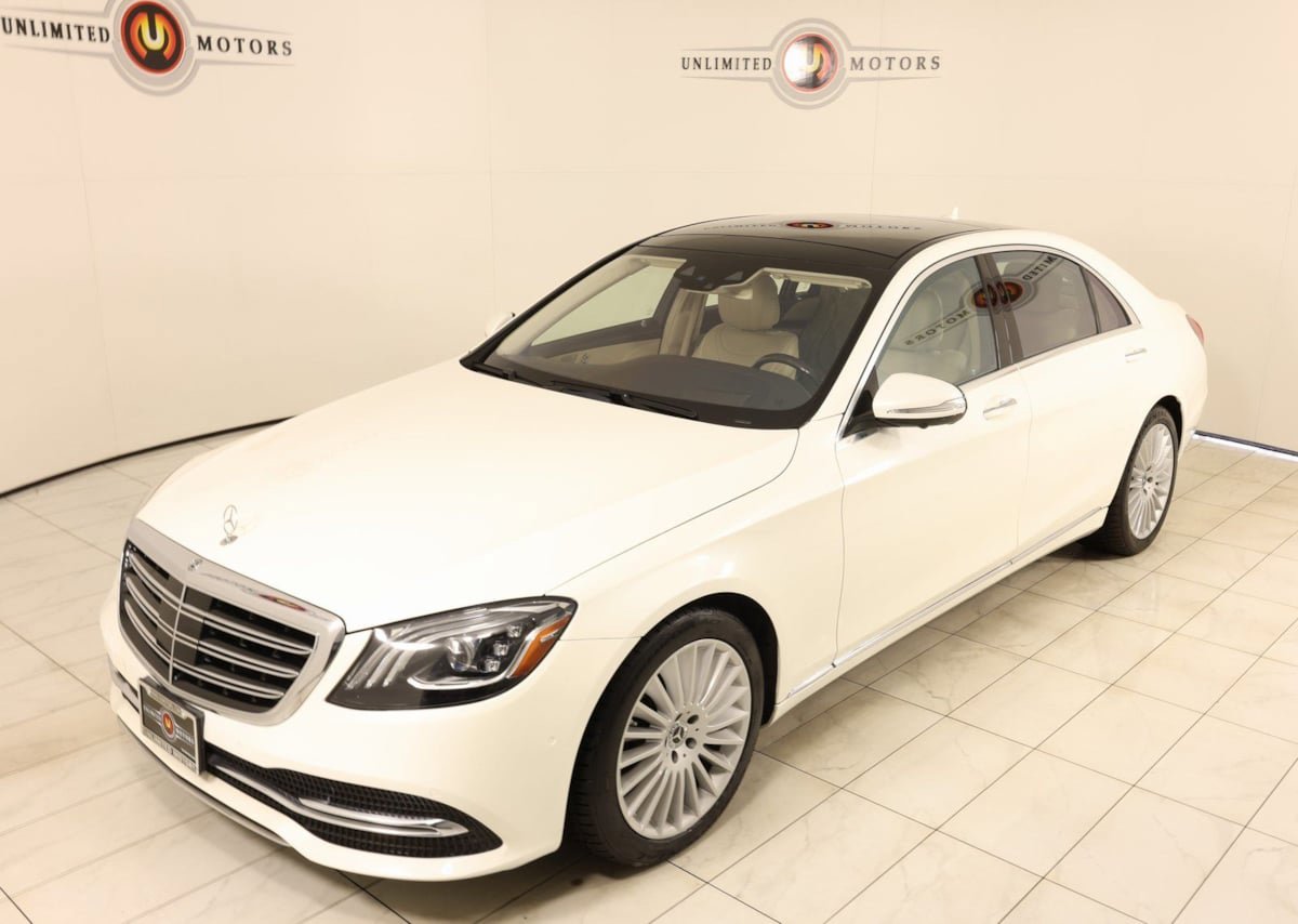 Used 2020 Mercedes-Benz S 560 4MATIC Sedan image 35