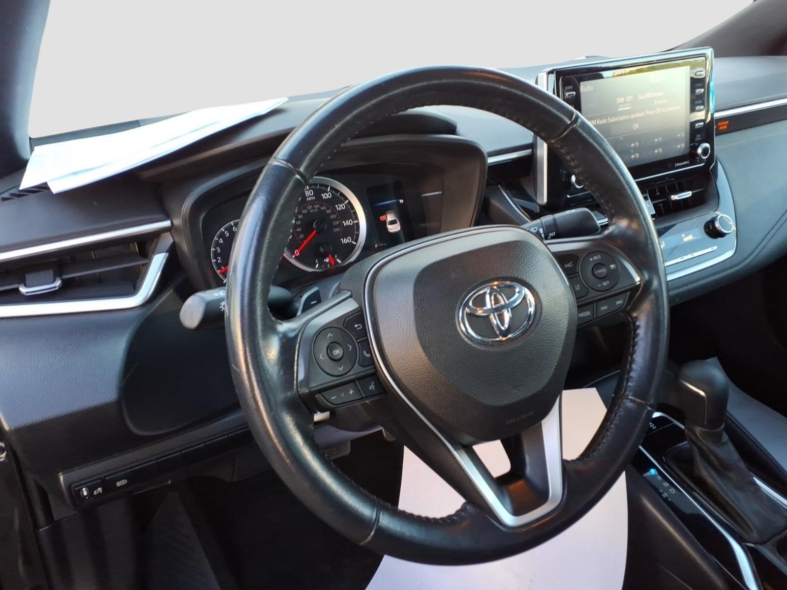 Used 2021 Toyota Corolla SE w/ Carpet Mat Package (TMS) FWD image 12