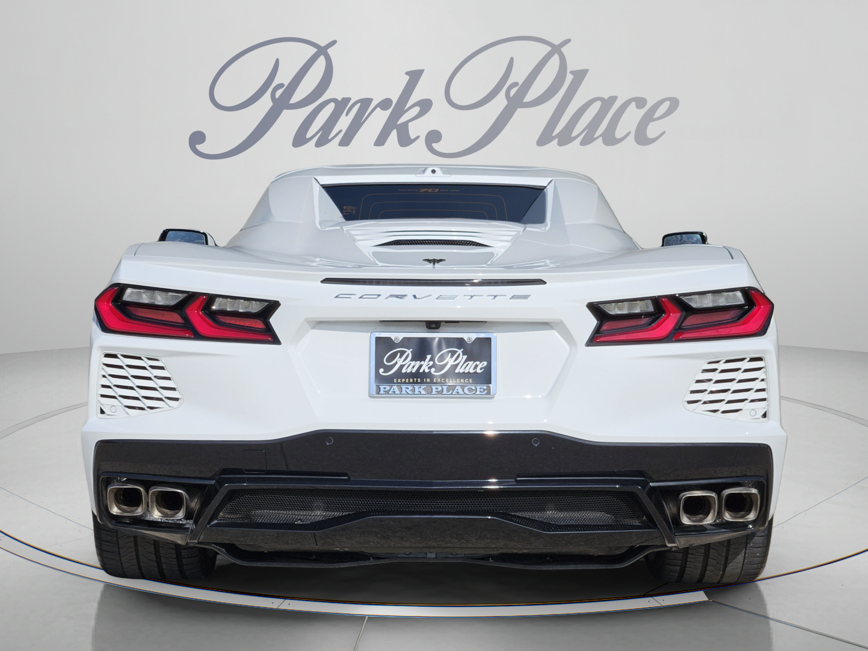 Used 2023 Chevrolet Corvette Stingray Premium Conv w/ Chrome Exterior Badge Package RWD image 4