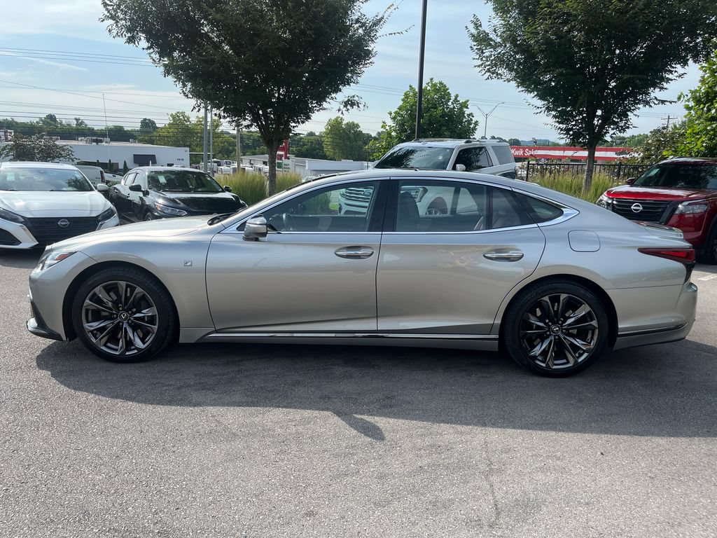 Used 2023 Lexus LS 500 F Sport w/ Cold Weather Package (CK) RWD image 4